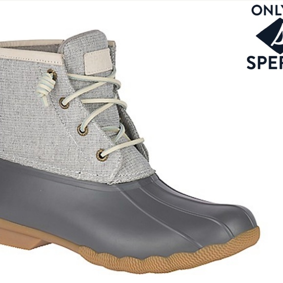 metallic sherpa duck boots